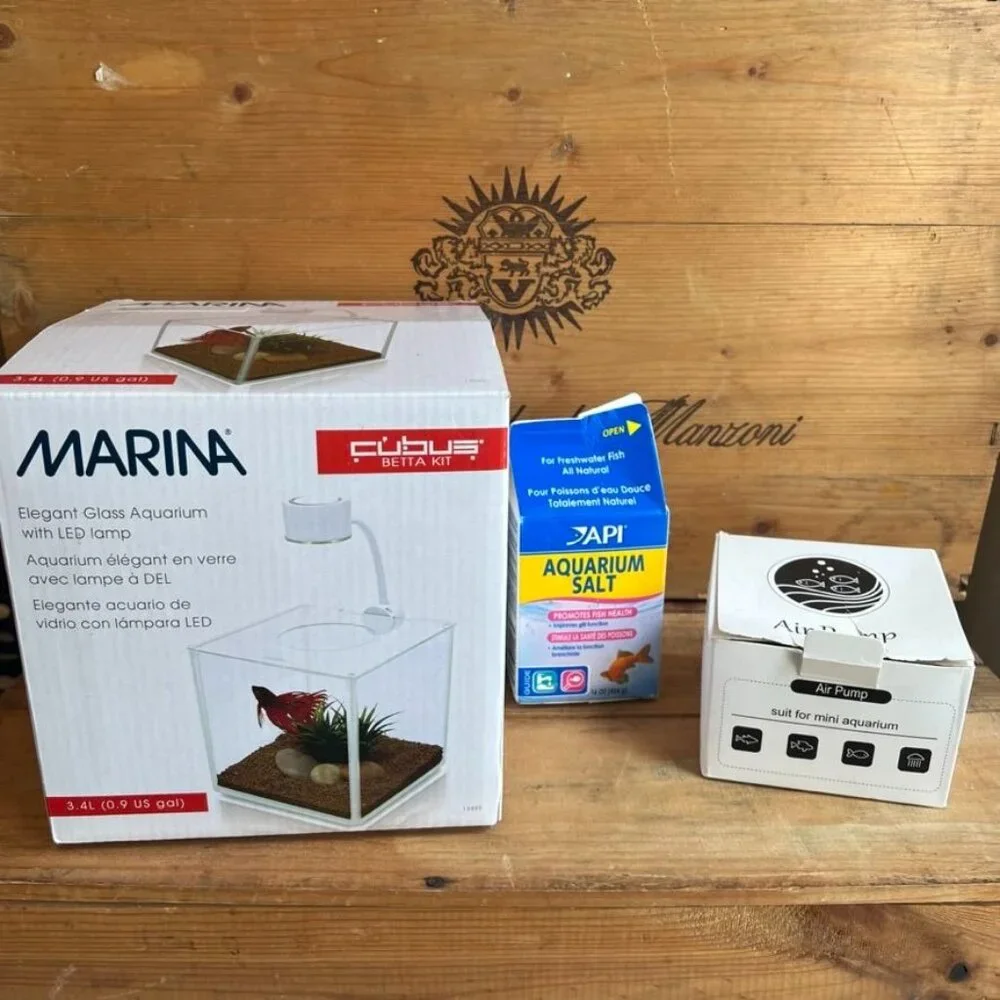 Betta Fish Huge Bundle basically new
